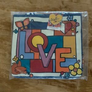 NWT Brighton Power of Love Spring 2023 Tote New With Tags in Sealed Plastic